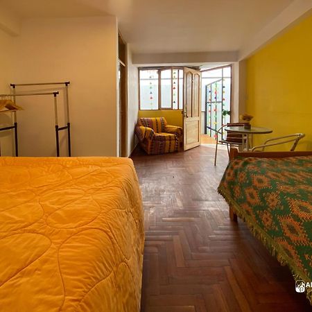 The Andean Rooftop Guesthouse Cusco Exterior foto
