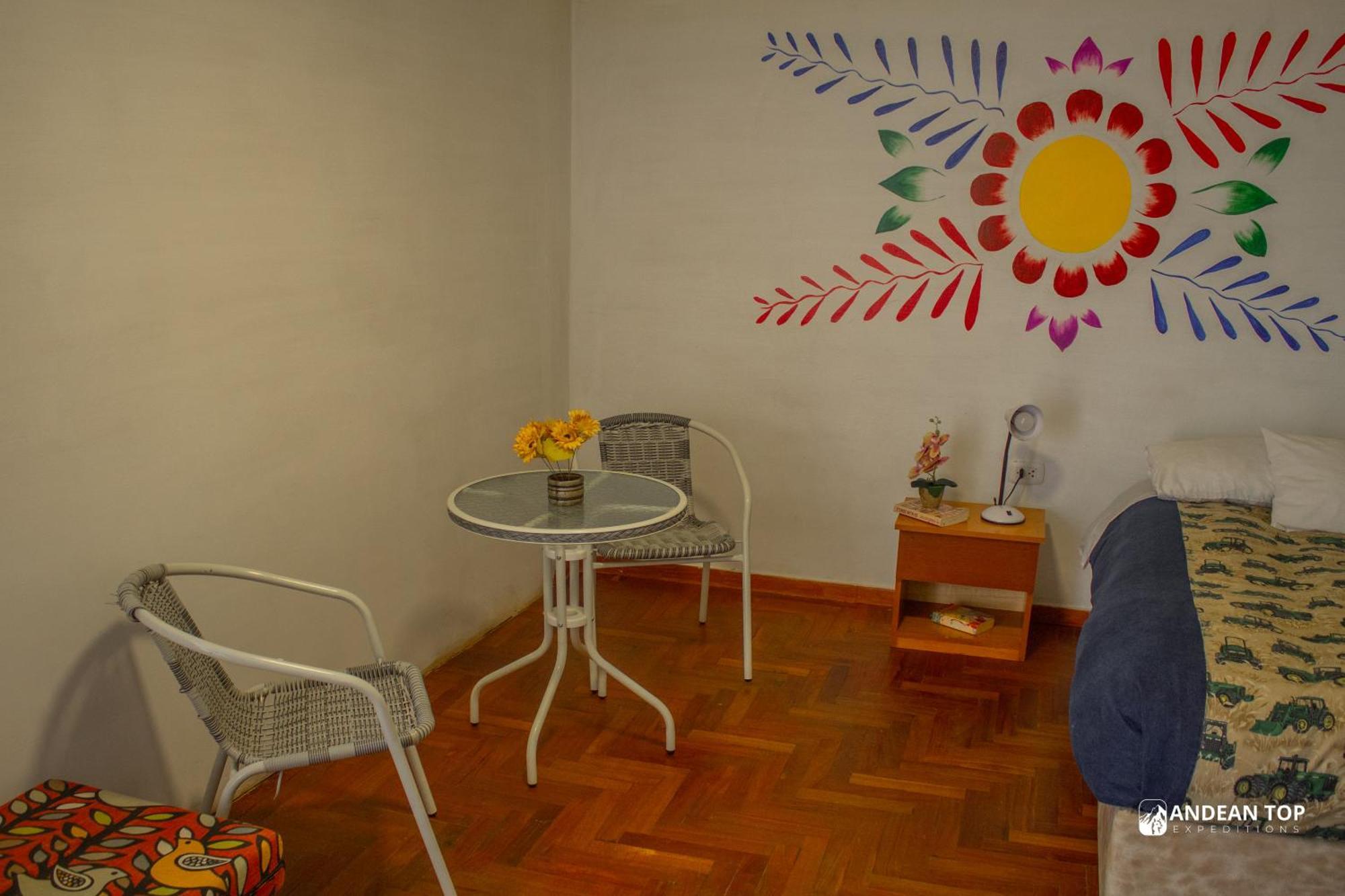 The Andean Rooftop Guesthouse Cusco Exterior foto