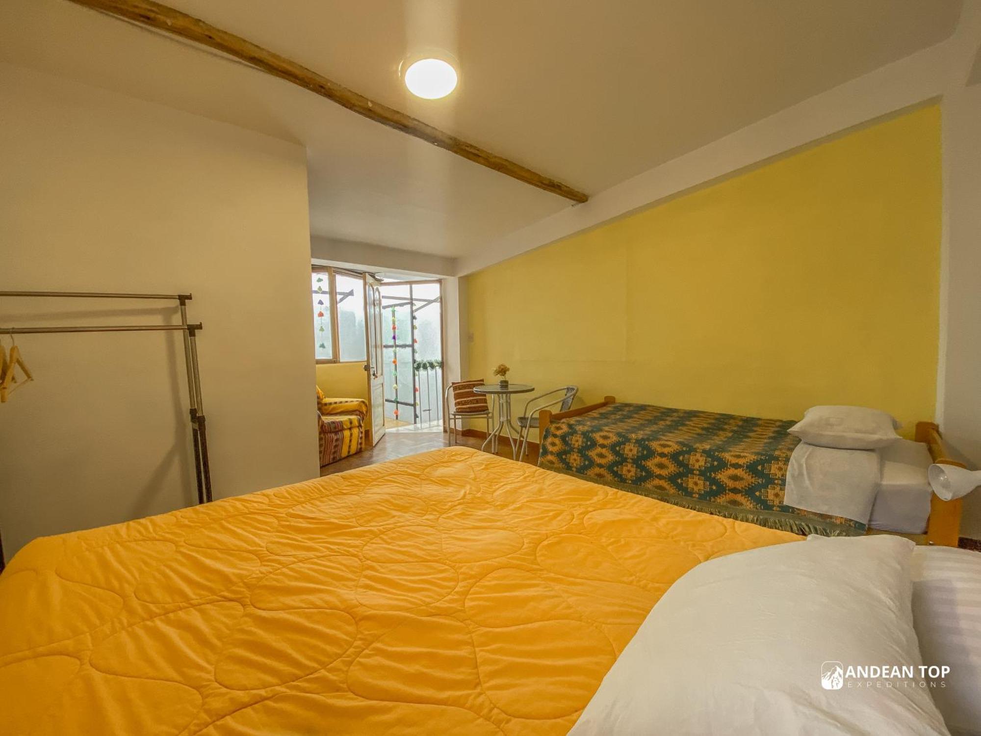 The Andean Rooftop Guesthouse Cusco Exterior foto