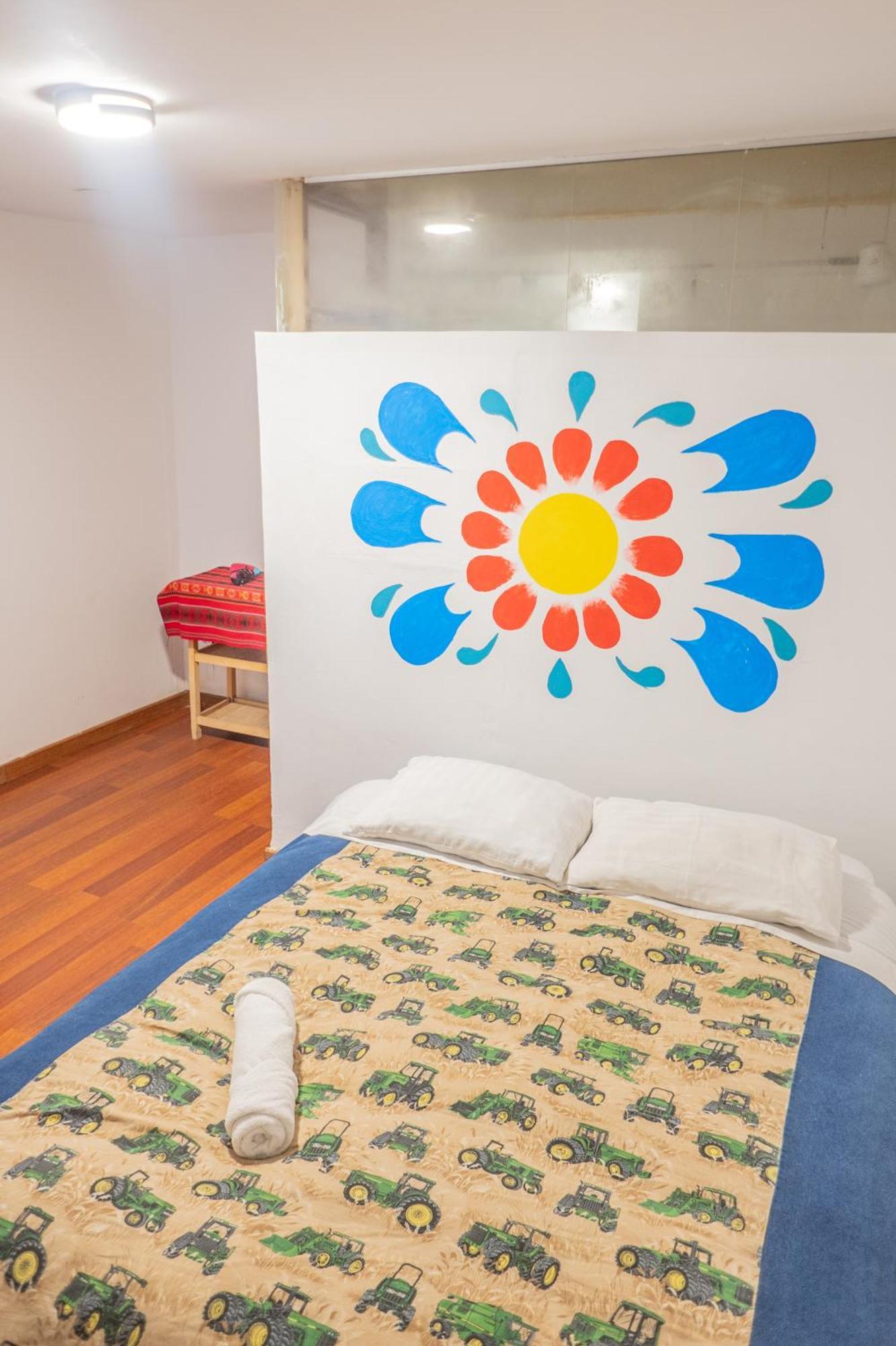 The Andean Rooftop Guesthouse Cusco Exterior foto