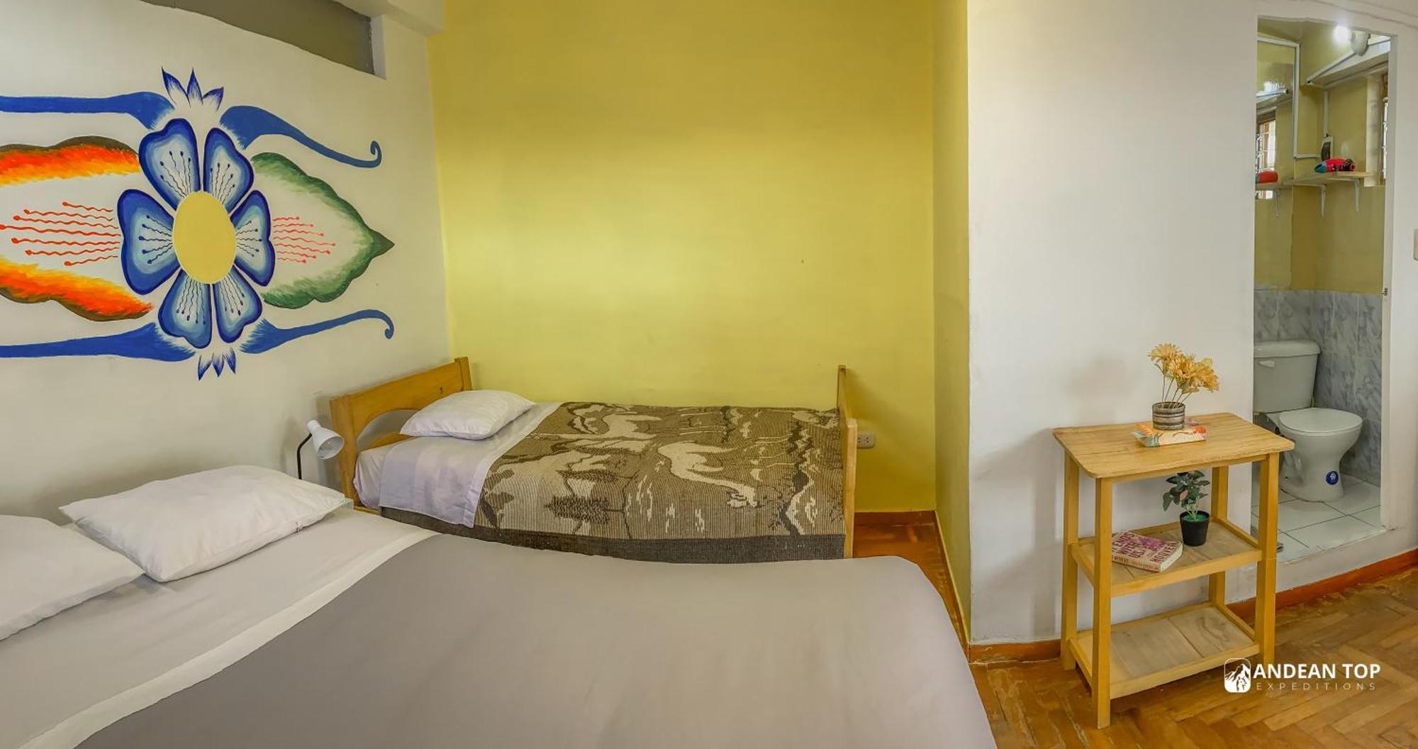 The Andean Rooftop Guesthouse Cusco Exterior foto