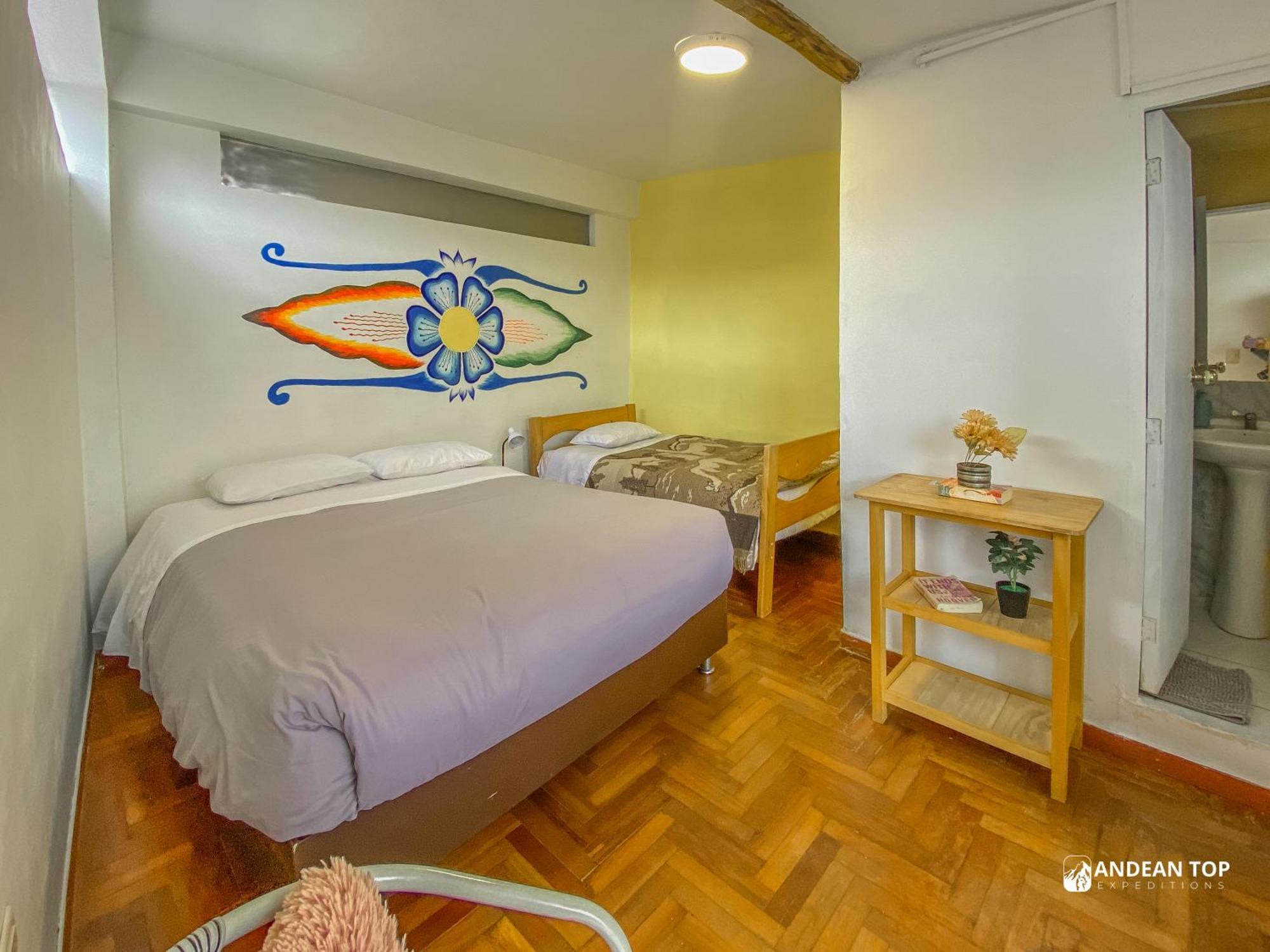 The Andean Rooftop Guesthouse Cusco Exterior foto