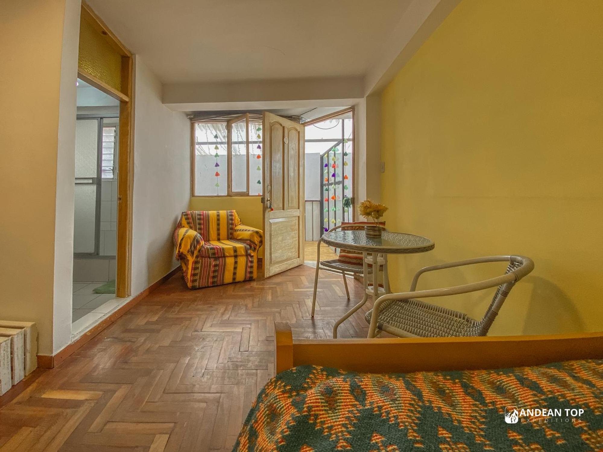 The Andean Rooftop Guesthouse Cusco Exterior foto