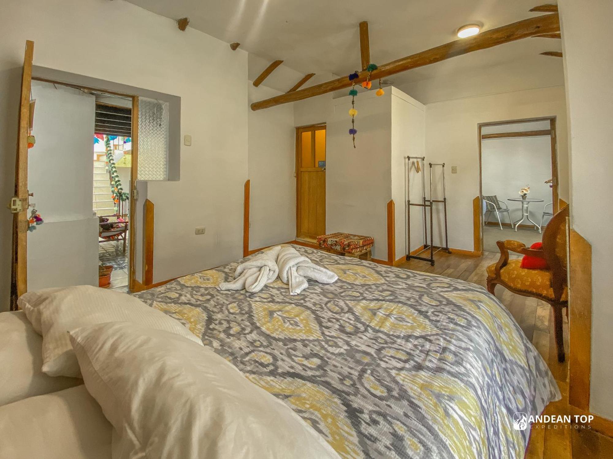 The Andean Rooftop Guesthouse Cusco Exterior foto